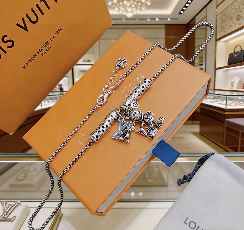 LV Necklace 02yxs74 (3)