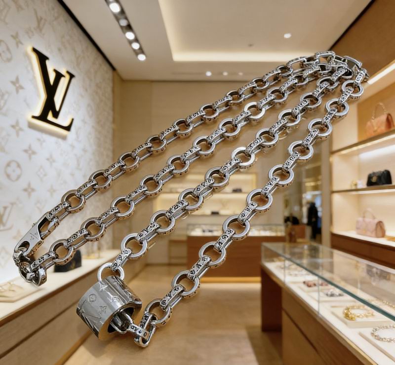 LV Necklace 02yxs75 (3)