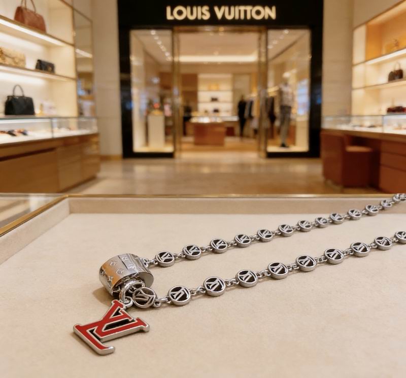 LV Necklace 02yxs77 (3)