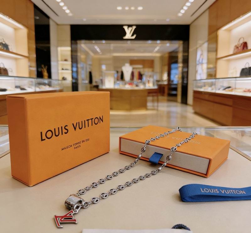 LV Necklace 02yxs77 (4)