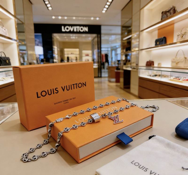 LV Necklace 02yxs77 (6)