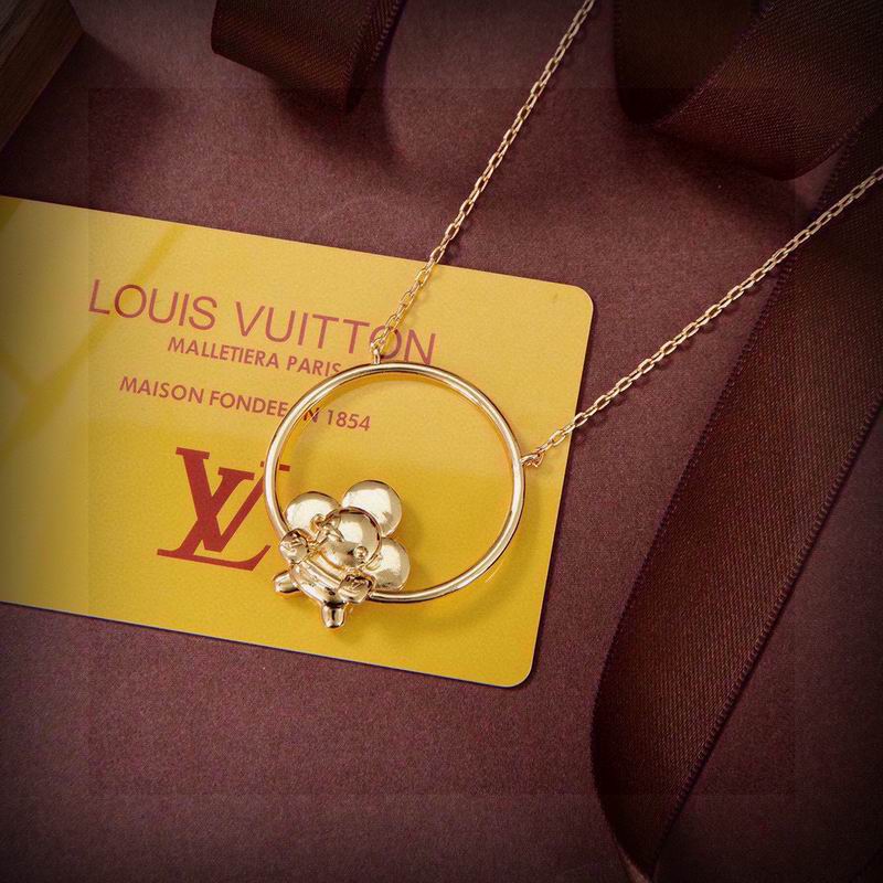 LV Necklace 02yxs78 (2)