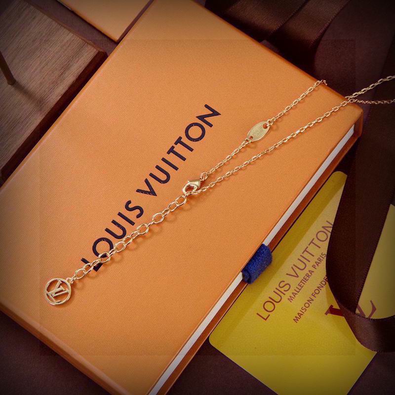 LV Necklace 02yxs78 (3)