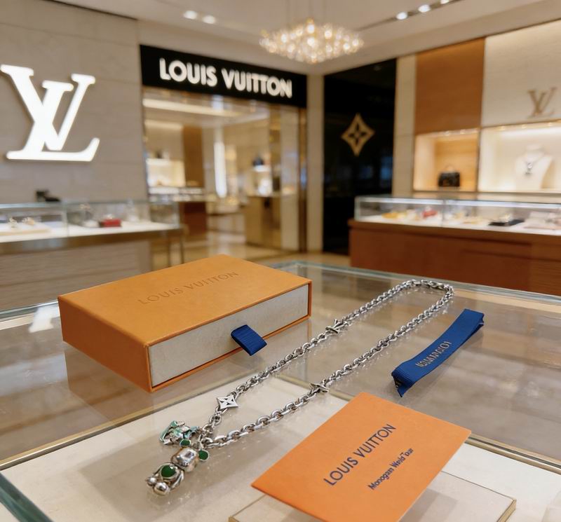 LV Necklace 03yxs187 (3)