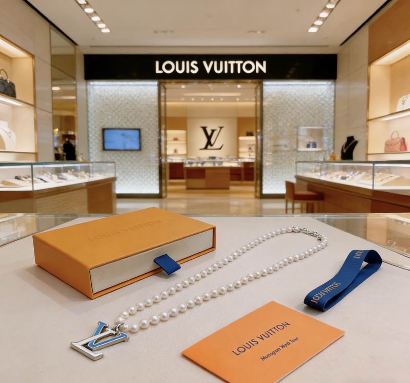 LV Necklace 03yxs190 (3)