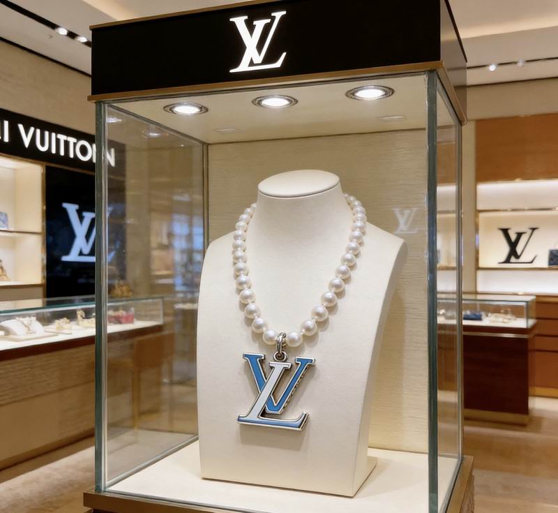 LV Necklace 03yxs190 (5)