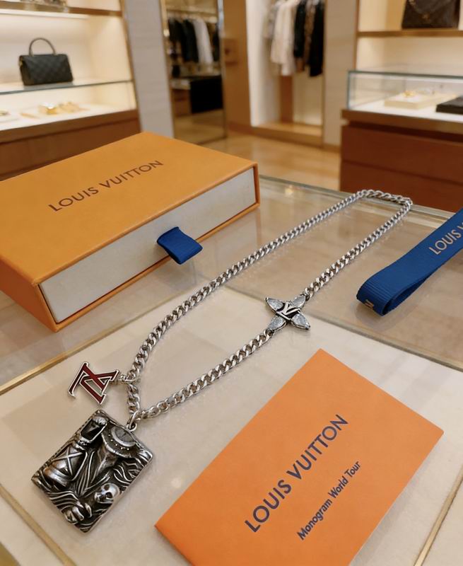 LV Necklace 03yxs192 (4)