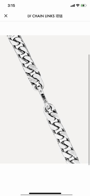LV Necklace 03yxs199 (2)
