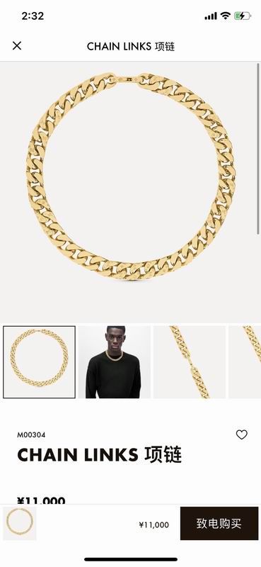 LV Necklace 03yxs201 (1)