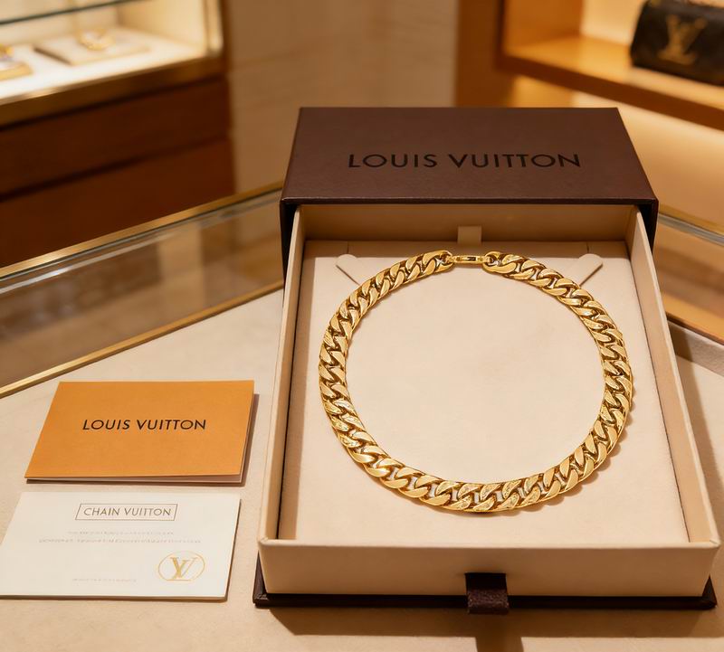 LV Necklace 03yxs201 (3)