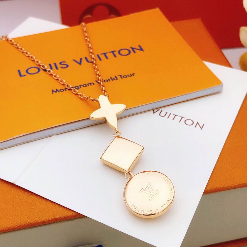 LV Necklace 03yxs215 (2)