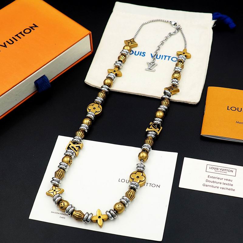 LV Necklace 03yxs230 (6)
