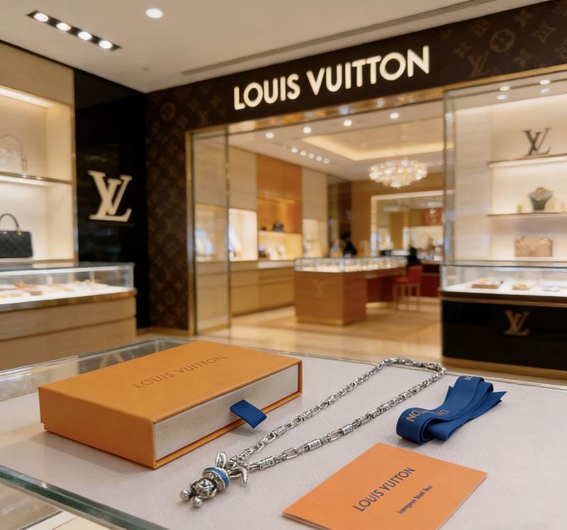 LV Necklace 03yxs237 (6)