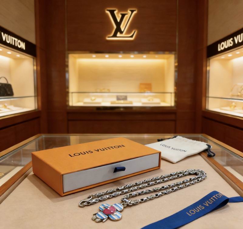 LV Necklace 03yxs239 (7)