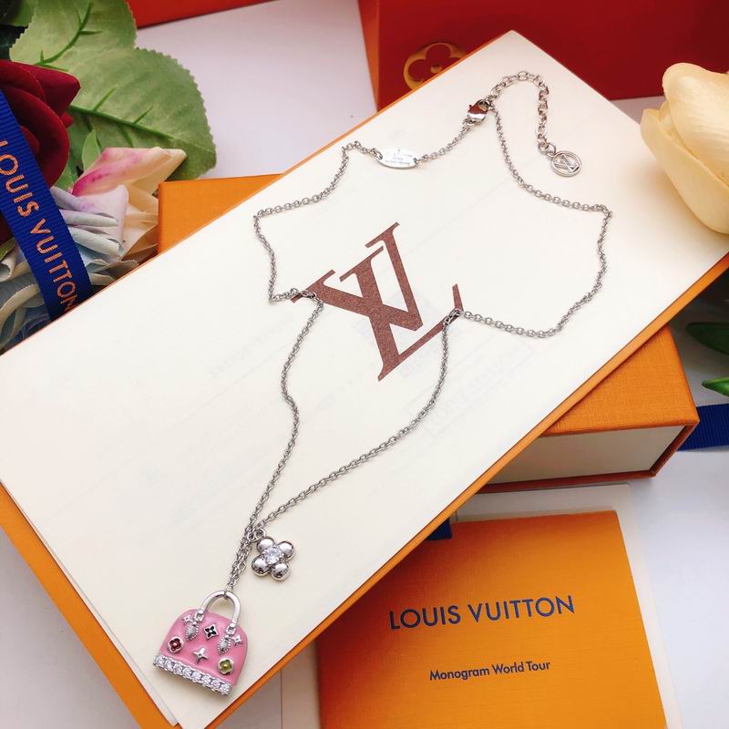LV Necklace 03yxs240 (5)