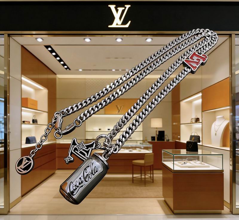 LV Necklace 03yxs255 (3)