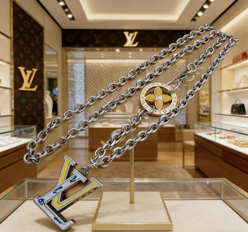 LV Necklace 03yxs256 (3)