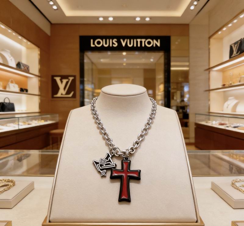 LV Necklace 03yxs257 (1)