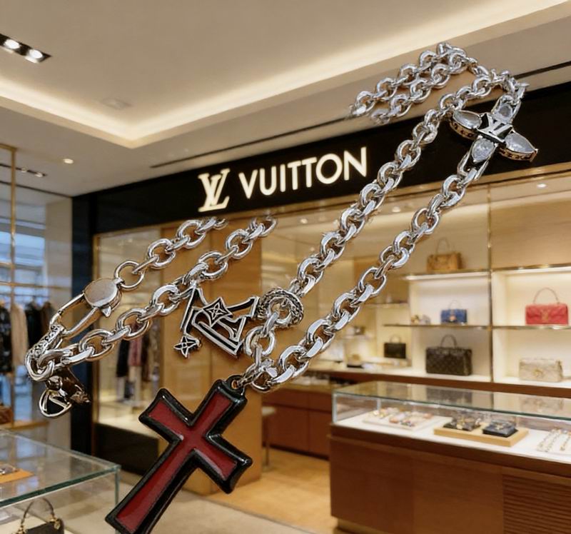 LV Necklace 03yxs257 (2)