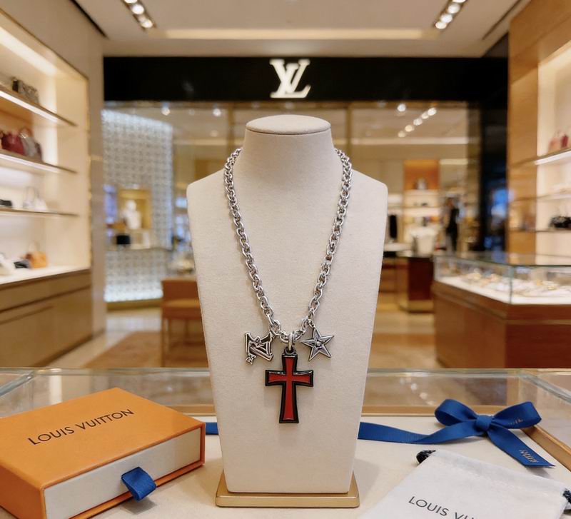 LV Necklace 03yxs257 (4)