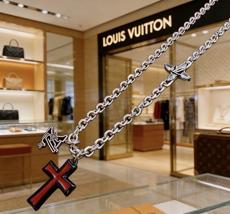 LV Necklace 03yxs257 (6)