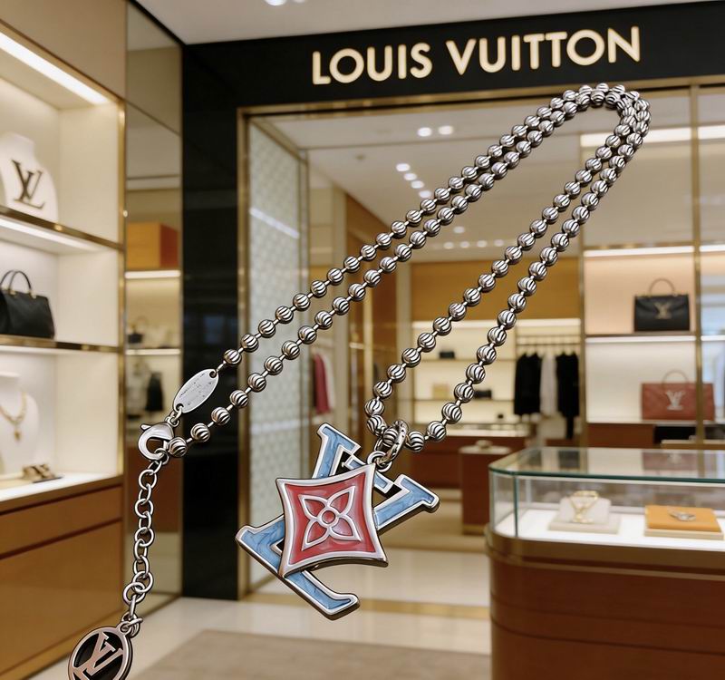 LV Necklace 03yxs260 (5)