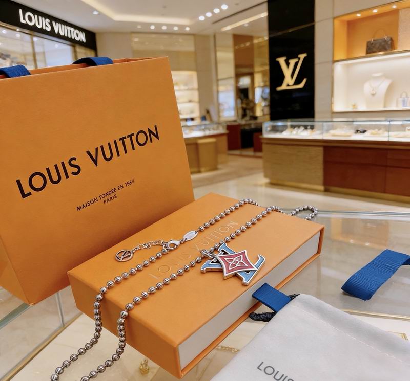 LV Necklace 03yxs260 (6)