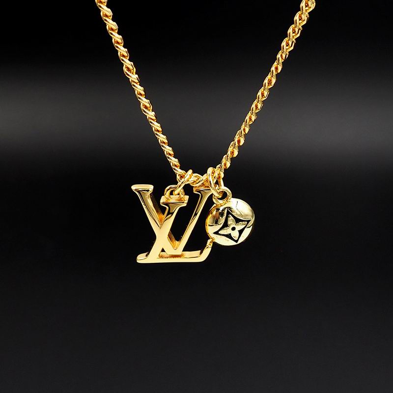 LV Necklace 03yxs280 (9)