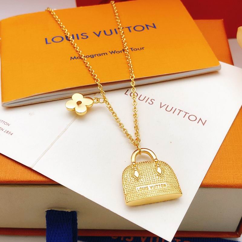 LV Necklace 03yxs282 (3)