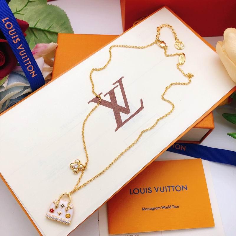 LV Necklace 03yxs282 (5)