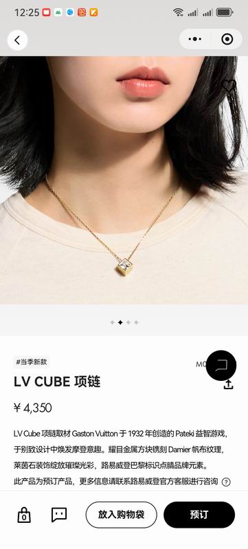 LV Necklace 04yxs292 (15)