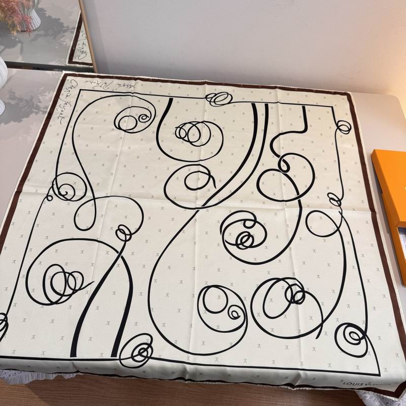 LV Silk Scarf 90X90cm E05 (17)
