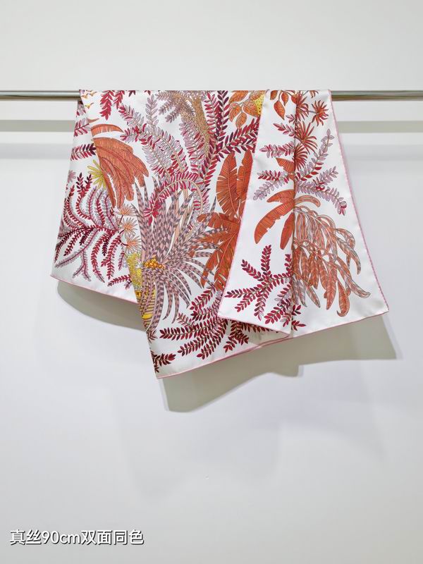 LV Silk Scarf 90X90cm E17 (21)