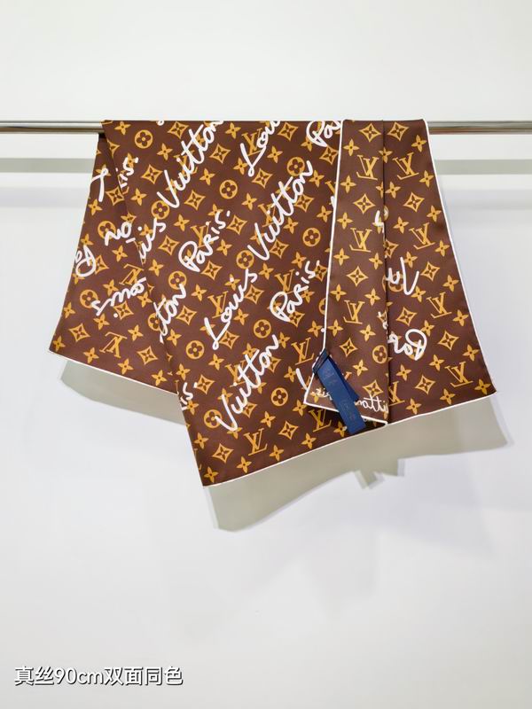 LV Silk Scarf 90X90cm E36 (20)