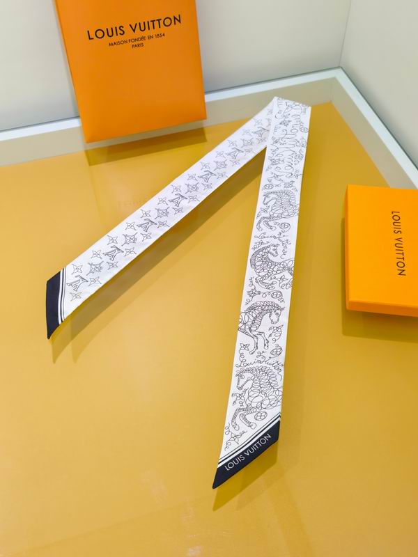 LV Silk ribbon 5X120cm E03 (11)