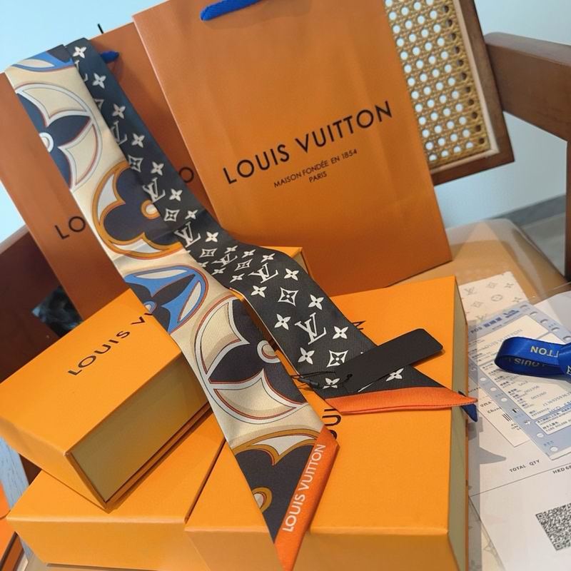 LV Silk ribbon 5X120cm E03 (14)