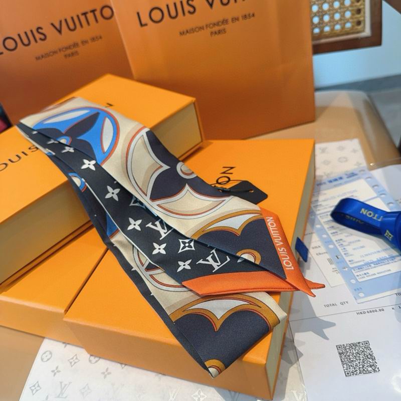 LV Silk ribbon 5X120cm E03 (15)