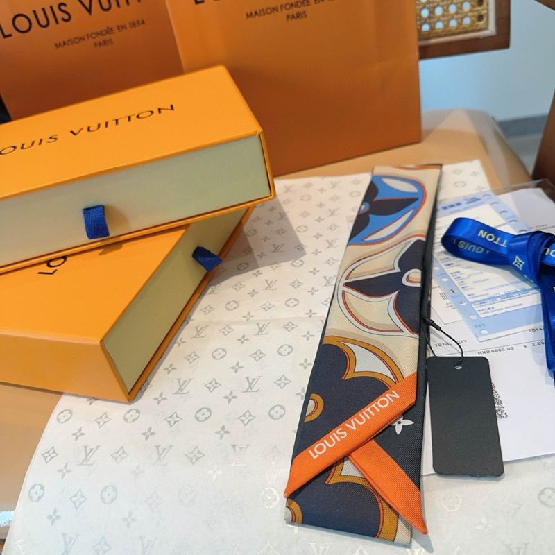 LV Silk ribbon 5X120cm E03 (16)