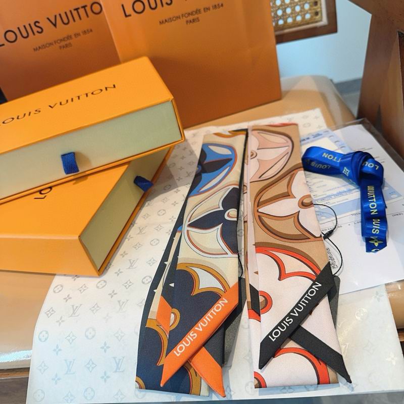LV Silk ribbon 5X120cm E03 (17)