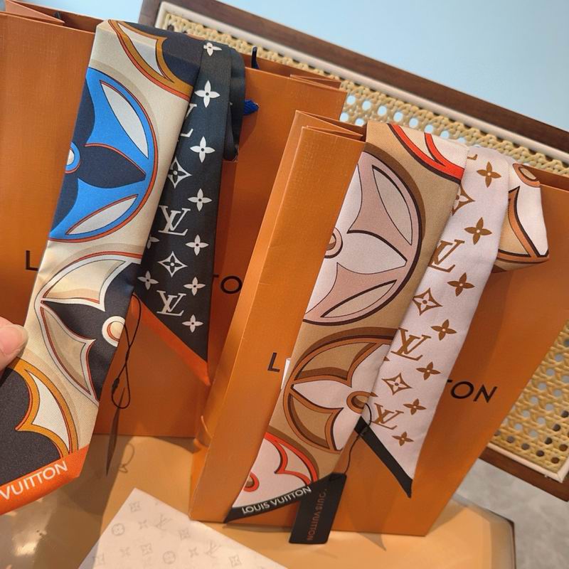 LV Silk ribbon 5X120cm E03 (18)