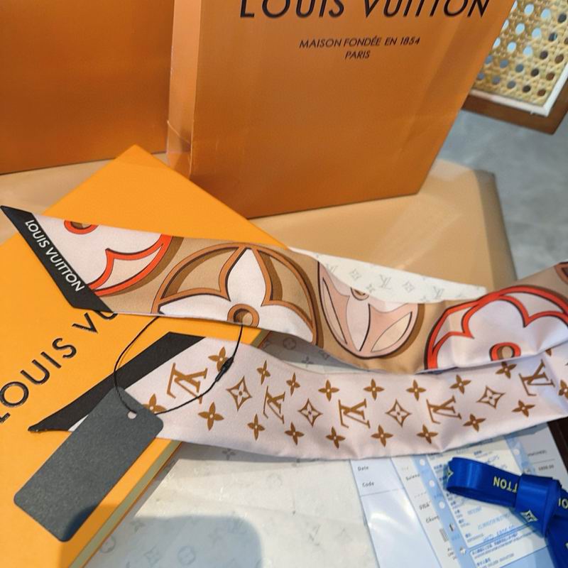LV Silk ribbon 5X120cm E03 (3)