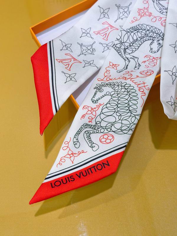 LV Silk ribbon 5X120cm E03 (3)