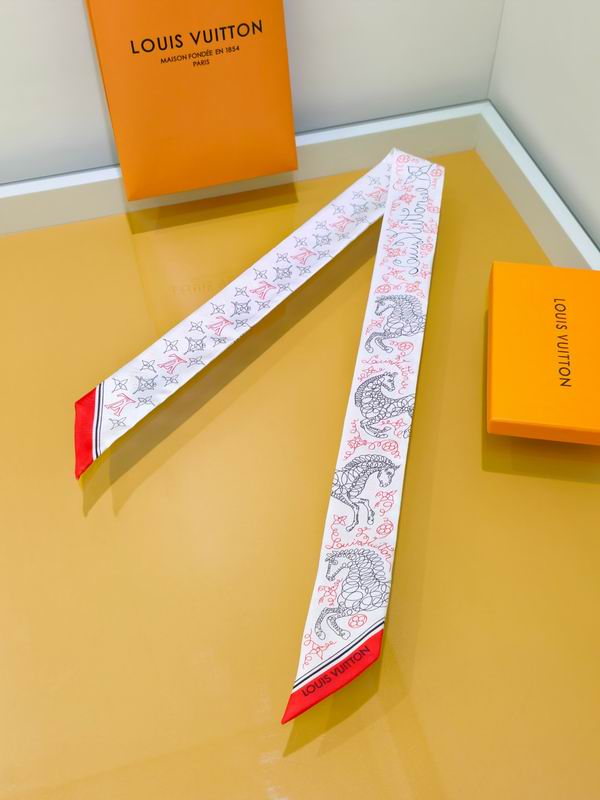 LV Silk ribbon 5X120cm E03 (4)