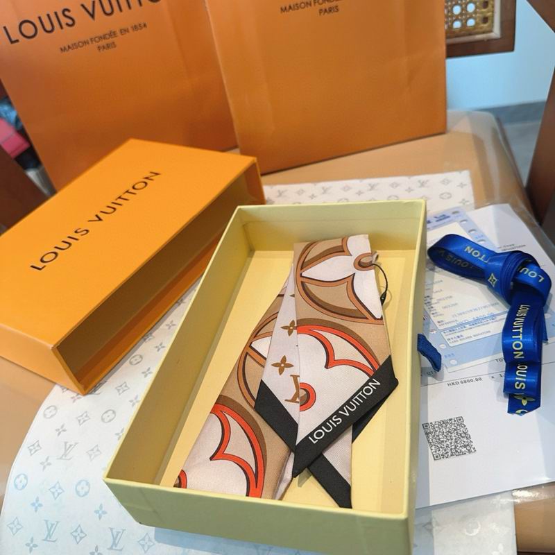 LV Silk ribbon 5X120cm E03 (7)