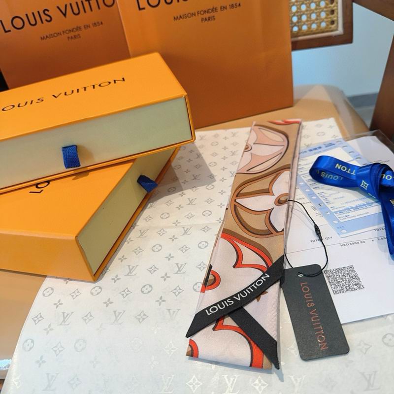 LV Silk ribbon 5X120cm E03 (8)