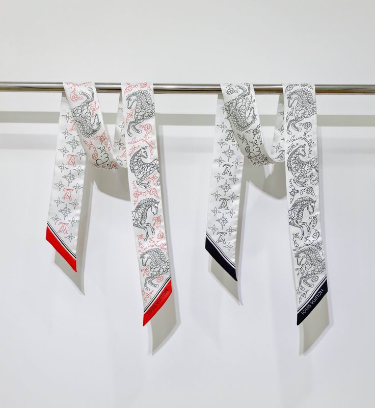 LV Silk ribbon 5X120cm E03 (8)