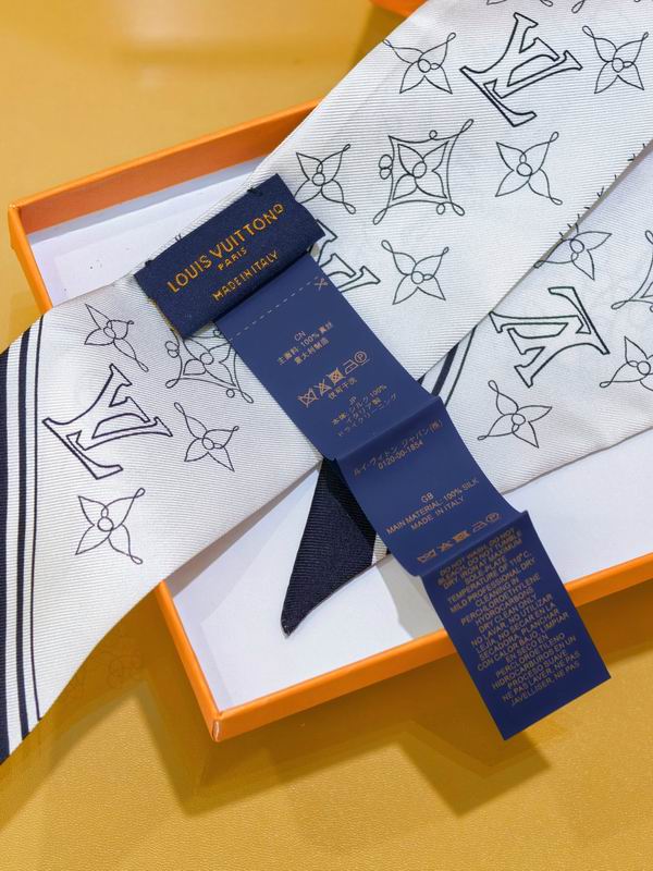 LV Silk ribbon 5X120cm E03 (9)