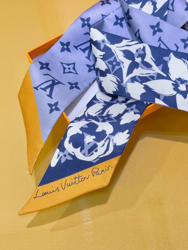 LV Silk ribbon 5X120cm E04 (10)