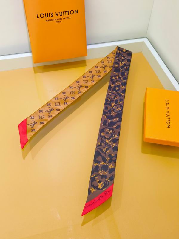 LV Silk ribbon 5X120cm E04 (18)
