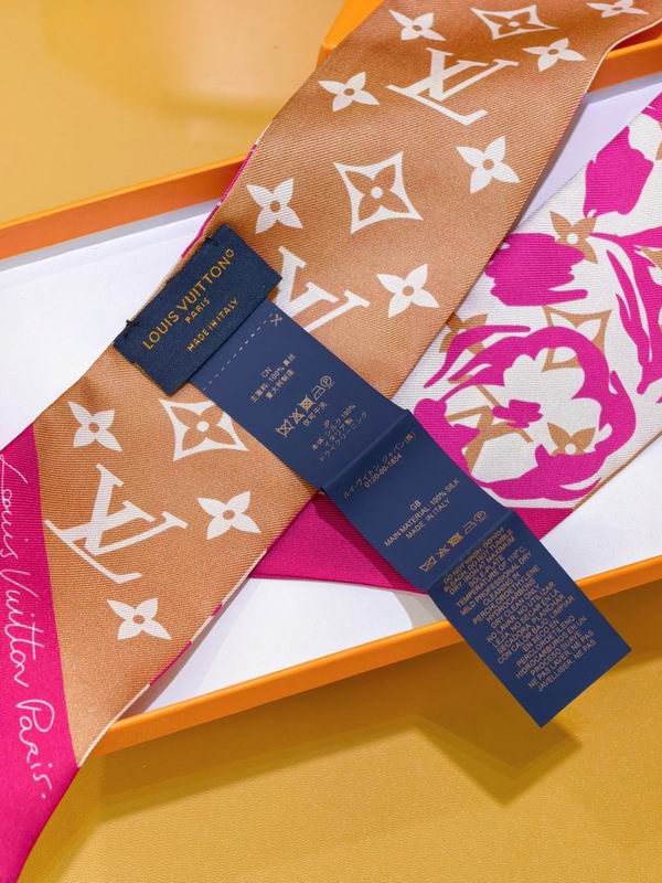 LV Silk ribbon 5X120cm E04 (2)